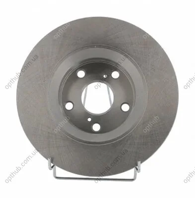 Диск гальмівний ПЕРЕДН TOYOTA AURIS 2.0 D-4D 2.2D 07-,AVENSIS 1.6-2.2D 09-,VERSO 1.6-2.2D-4D 09- -ua FERODO DDF1756 (фото 1)