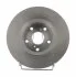 Диск гальмівний ПЕРЕДН TOYOTA AURIS 2.0 D-4D 2.2D 07-,AVENSIS 1.6-2.2D 09-,VERSO 1.6-2.2D-4D 09- -ua FERODO DDF1756 (фото 1)