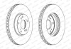 Диск гальмівний ПЕРЕДН С ПОКРЫТИЕМ HONDA ACCORD IX 2.0-2.4 08- -ua FERODO DDF1775C (фото 1)