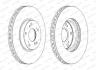 Диск гальмівний ПЕРЕДН С ПОКРЫТИЕМ HONDA ACCORD IX 2.0-2.4 08- -ua FERODO DDF1775C (фото 2)