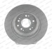 Диск гальмівний ЗАДН HONDA ACCORD 2.4 16V, 2.2 DTEC 2011- -ua FERODO DDF1778C (фото 1)