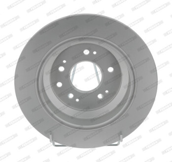 Диск гальмівний ЗАДН HONDA ACCORD 2.4 16V, 2.2 DTEC 2011- -ua FERODO DDF1778C