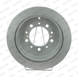 Диск гальмівний ЗАДН С ПОКРЫТИЕМ LEXUS LX570 4X4 08-,TOYOTA LAND CRUISER 4.7V8 4.5D 08- -ua FERODO DDF1799C-1