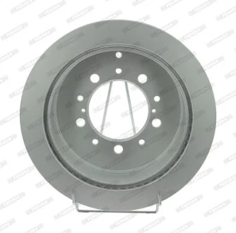 Диск гальмівний ЗАДН С ПОКРЫТИЕМ LEXUS LX570 4X4 08-,TOYOTA LAND CRUISER 4.7V8 4.5D 08- -ua FERODO DDF1799C-1
