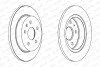 Диск тормозной FERODO DDF1804C (фото 2)