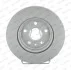 Диск гальмівний ЗАДН С ПОКРЫТИЕМ OPEL INSIGNIA 1.4-2.0 08-;SAAB 9-5 1.6-2.0 2010- 17/18 WHEEL -ua FERODO DDF1805C (фото 1)