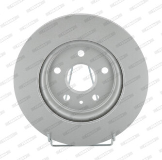 Диск гальмівний ЗАДН С ПОКРЫТИЕМ OPEL INSIGNIA 1.4-2.0 08-;SAAB 9-5 1.6-2.0 2010- 17/18 WHEEL -ua FERODO DDF1805C