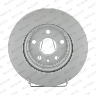 Диск гальмівний ЗАДН С ПОКРЫТИЕМ OPEL INSIGNIA 1.4-2.0 08-;SAAB 9-5 1.6-2.0 2010- 17/18 WHEEL -ua FERODO DDF1805C