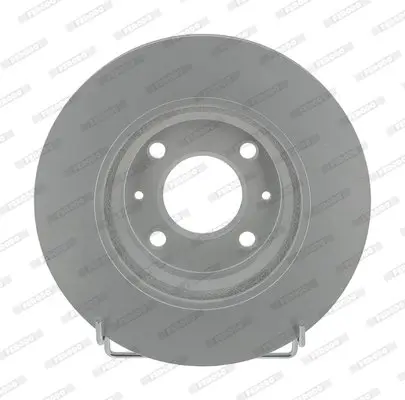 Диск тормозной ПЕРЕДН С ПОКРЫТИЕМ HYUNDAI I20 1.2-1.6 08- FERODO DDF1840C (фото 1)