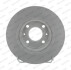 Диск тормозной ПЕРЕДН С ПОКРЫТИЕМ HYUNDAI I20 1.2-1.6 08- FERODO DDF1840C (фото 1)