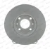 Диск тормозной ПЕРЕДН С ПОКРЫТИЕМ HYUNDAI I20 1.2-1.6 08- FERODO DDF1840C (фото 1)