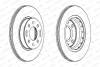 Диск тормозной ПЕРЕДН С ПОКРЫТИЕМ HYUNDAI I20 1.2-1.6 08- FERODO DDF1840C (фото 2)