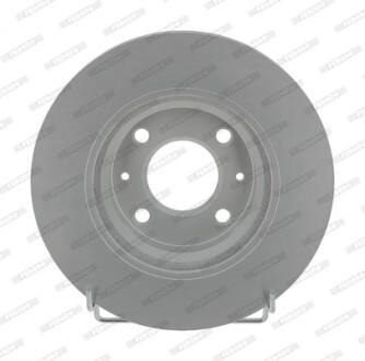 Диск гальмівний ПЕРЕДН С ПОКРЫТИЕМ HYUNDAI I20 1.2-1.6 08- FERODO DDF1840C