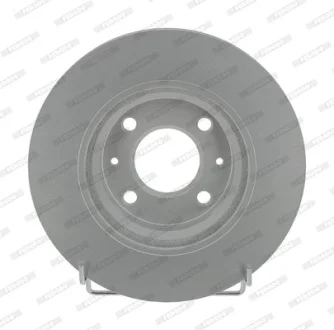Диск гальмівний ПЕРЕДН С ПОКРЫТИЕМ HYUNDAI I20 1.2-1.6 08- FERODO DDF1840C