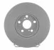 Диск гальмівний ПЕРЕДН TOYOTA URBAN CRUISER 1.3;1.4 D-4D,4WD/VERSO-S 1.3VVTI;1.4D 09- -ua FERODO DDF1865C (фото 1)