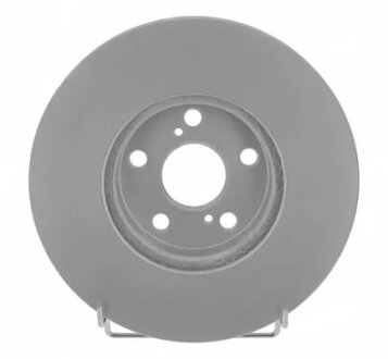 Диск гальмівний ПЕРЕДН TOYOTA URBAN CRUISER 1.3;1.4 D-4D,4WD/VERSO-S 1.3VVTI;1.4D 09- -ua FERODO DDF1865C