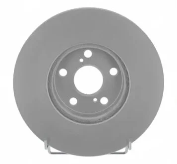 Диск гальмівний ПЕРЕДН TOYOTA URBAN CRUISER 1.3;1.4 D-4D,4WD/VERSO-S 1.3VVTI;1.4D 09- -ua FERODO DDF1865C