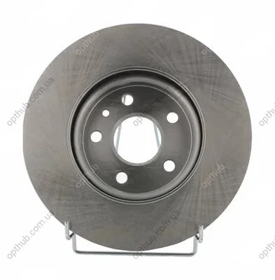 Диск тормозной передний CHEVROLET CRUZE (J300) 1.6-2.0DCI 09-, OPEL ASTRA J 1.4-2.0 09- 15" FERODO DDF1869 (фото 1)
