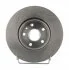 Диск тормозной передний CHEVROLET CRUZE (J300) 1.6-2.0DCI 09-, OPEL ASTRA J 1.4-2.0 09- 15" FERODO DDF1869 (фото 1)
