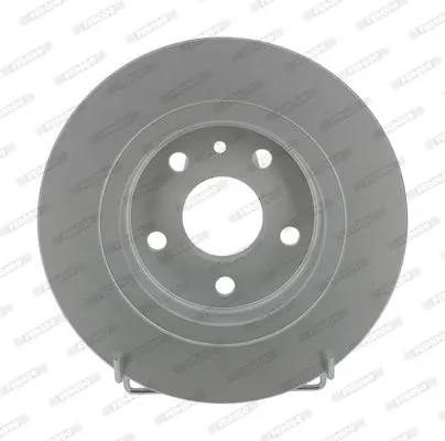 Диск гальмівний ЗАДН С ПОКРЫТИЕМ CHEVROLET CRUZE 1.6-2.0CDI 09-, OPEL ASTRA J 1.3-2.0 09- 15' -ua FERODO DDF1872C (фото 1)