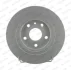 Диск гальмівний ЗАДН С ПОКРЫТИЕМ CHEVROLET CRUZE 1.6-2.0CDI 09-, OPEL ASTRA J 1.3-2.0 09- 15' -ua FERODO DDF1872C (фото 1)