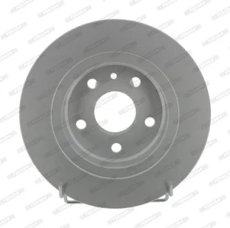 Диск гальмівний ЗАДН С ПОКРЫТИЕМ CHEVROLET CRUZE 1.6-2.0CDI 09-, OPEL ASTRA J 1.3-2.0 09- 15' -ua FERODO DDF1872C