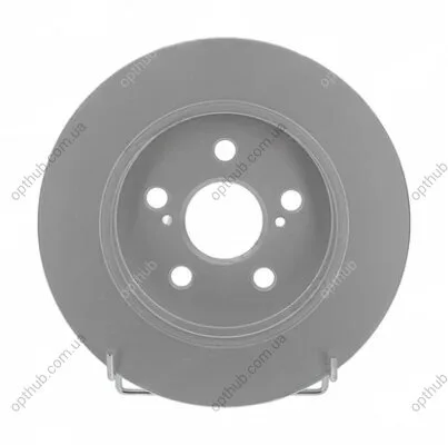 Диск гальмівний ЗАДН TOYOTA VERSO S 1.33 1.4D-4D 2010-,LEXUS CT 2011-,SUBARU TREZIA 2011- -ua FERODO DDF1875C (фото 1)