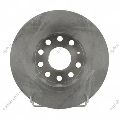 Диск гальмівний ЗАДН SKODA OCTAVIA 08-,SUPERB 1.4-2.0 08-;VW CADDY III 2010-;SEAT LEON 2.0 05- FERODO DDF1895 (фото 1)