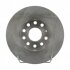 Диск гальмівний ЗАДН SKODA OCTAVIA 08-,SUPERB 1.4-2.0 08-;VW CADDY III 2010-;SEAT LEON 2.0 05- FERODO DDF1895 (фото 1)