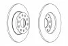 Диск гальмівний ЗАДН SKODA OCTAVIA 08-,SUPERB 1.4-2.0 08-;VW CADDY III 2010-;SEAT LEON 2.0 05- FERODO DDF1895 (фото 2)
