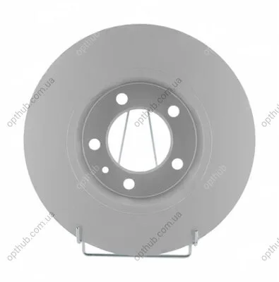 Диск гальмівний ЗАДН OPEL MASTER IV:2.3 DCI;2.3 DCI FWD;2.3 DCI;FORD MOVANO II:2.3 CDTI 2010- -ua FERODO DDF1975C (фото 1)