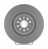 Диск гальмівний ПЕРЕДН VW PASSAT 1.4-3.6 2010- FERODO DDF2000C (фото 1)