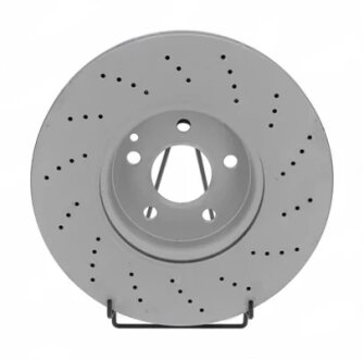 Диск гальмівний ПЕРЕДН MB CLS (C218) 2011- -ua FERODO DDF2054C-1