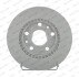 Тормозной диск FERODO DDF2078C (фото 1)