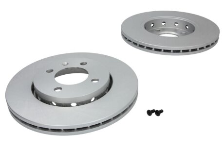 Диск гальмівний ПЕРЕДН VW UP 1.0 SKODA CITIGO 1.0 SEAT MII 1.0 2011- -ua FERODO DDF2184C