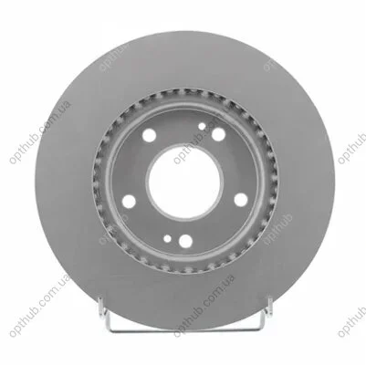 Диск гальмівний ПЕРЕДН HYUNDAI ELANTRA / VELOSTER 02.11- -ua FERODO DDF2187C (фото 1)