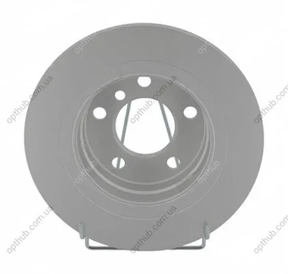 ДИСК тормозной задней BMW 1 II (F20, F21) 116D;116I;118D;118I 2011- FERODO DDF2197C (фото 1)