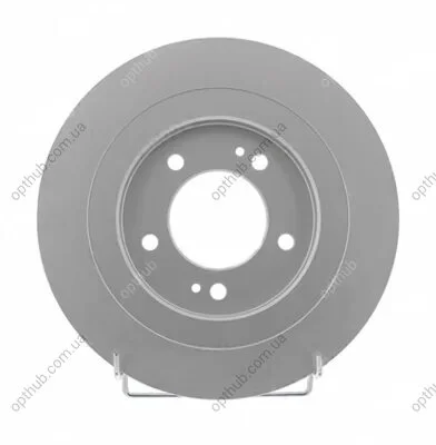 Диск гальмівний ЗАДН HYUNDAI I-40 15" WHEELS 07.11- -ua FERODO DDF2200C (фото 1)