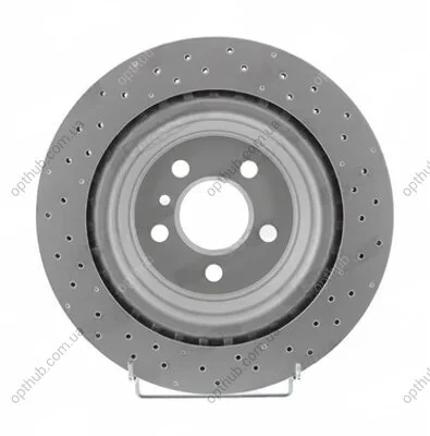 Диск гальмівний ЗАДН MERCEDES-BENZ M-CLASS (W166) 06/11- -ua FERODO DDF2205C (фото 1)