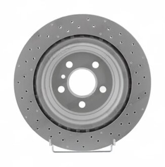 Диск гальмівний ЗАДН MERCEDES-BENZ M-CLASS (W166) 06/11- -ua FERODO DDF2205C