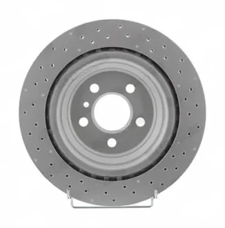 Диск гальмівний ЗАДН MERCEDES-BENZ M-CLASS (W166) 06/11- -ua FERODO DDF2205C