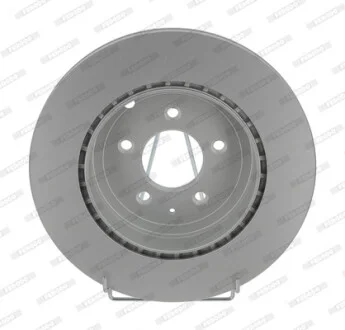 Диск гальмівний MAZDA CX9 3.7I - V6 TB MZI 3726CC 24V DOHC FWD, 4 X 4 AT -08 -ua FERODO DDF2251C