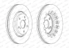 Диск гальмівний ЗАДН MITSU GRANDIS 2.0DI-D 2.4 04- -ua FERODO DDF2268C (фото 1)