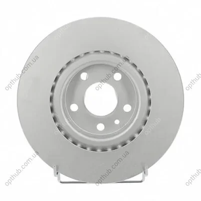 Диск гальмівний ПЕРЕДН FIAT 500L 09.12- -ua FERODO DDF2329C (фото 1)