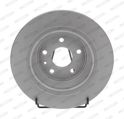 Диск тормозной ЗАДН С ПОКРЫТИЕМ FORD MONDEO V 1.0-2.0 2014- FERODO DDF2338C (фото 1)