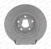 Диск тормозной ЗАДН С ПОКРЫТИЕМ FORD MONDEO V 1.0-2.0 2014- FERODO DDF2338C (фото 1)