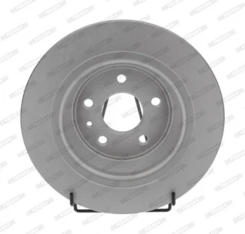 Диск гальмівний ЗАДН С ПОКРЫТИЕМ FORD MONDEO V 1.0-2.0 2014- -ua FERODO DDF2338C