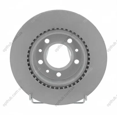 Диск тормозной передний PEUGEOT 308 II 1.2 1.6 2013- D=266MM FERODO DDF2413C (фото 1)