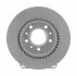 Диск тормозной передний PEUGEOT 308 II 1.2 1.6 2013- D=266MM FERODO DDF2413C (фото 1)