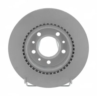 Диск гальмівний ПЕРЕДН PEUGEOT 308 II 1.2 1.6 2013- D=266MM -ua FERODO DDF2413C